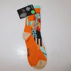 The Nightmare Before Christmas Sally Mens 9 - 11 Crew Socks NEW